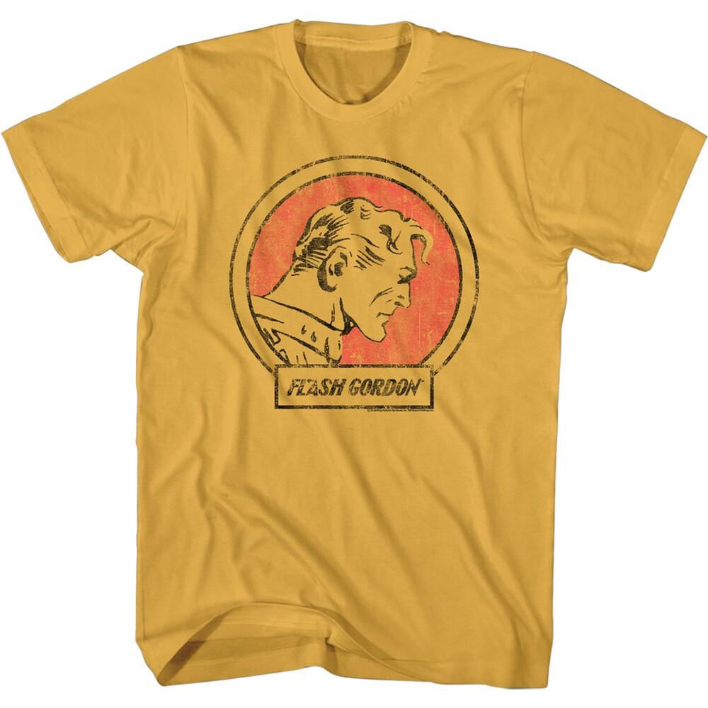 Flash Gordon Classic 80's Movie Flash Side Portrait Men's T Shirt Unisex T-Shirt