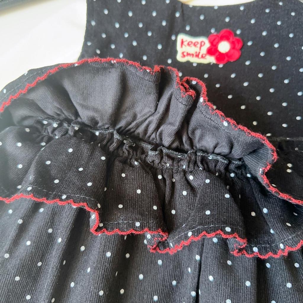 Baby Girls' Spring & Autumn 2-Piece Vest Dress Set AQB006