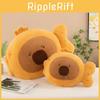 Capybara Taiyaki Plush Toy Cute Cartoon Children Holiday Gift Cuddle Soft Doll
