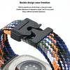 Wrist Strap for Apple Watch Series 10 9 8 7 SE 6 5 4 3 2 1 42mm 41mm 40mm 38mm Parachute Buckle Nylon Braided Watch Band