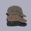 Soft-top Short-brimmed Caps Adjustable Low Profile Caps Retro Baseball Cap Men Women
