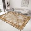 Ковер в европейском стиле, роскошный, для гостиной, для украшения дома, большой, прикроватный коврик для спальни, нескользящий, настраиваемый, коврик для журнального столика