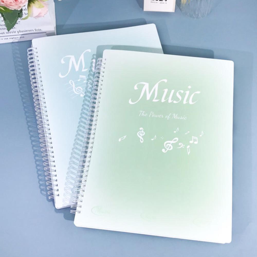 Гибкая многослойная папка для нот Многофункциональная папка для нот формата A4 Папка для нот