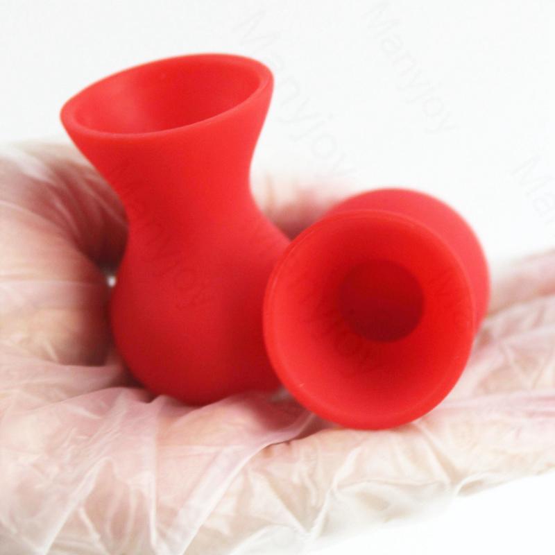 2 шт. Эффективный вакуумный стимулятор сосков, увеличитель груди, вакуумный насос для сосков, усилитель клитора, секс-игрушки для женщин, горячие