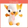 Плюшевая игрушка Чихуахуа из очень мягкого короткого плюша. Подарок и предмет коллекционирования для детей.