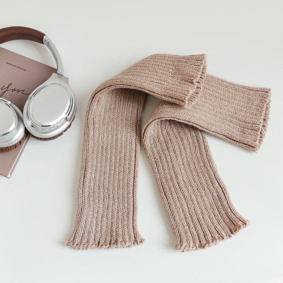 Женские белые гетры из толстой вязки для осени и весны - гольфы-скрутки до икр в стиле Лолита