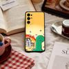 H-Hot Cute J-Joguman    Phone Case For Samsung S 25,24,23,22,30,21,10,9,Ultra,Plus,Lite,FE,4,5 G Soft Black Case