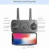 E99Pro Mini RC Drone 4K Professional Wide Angle Dual HD Camera Foldable Helicopter 5G WiFi FPV Height Hold