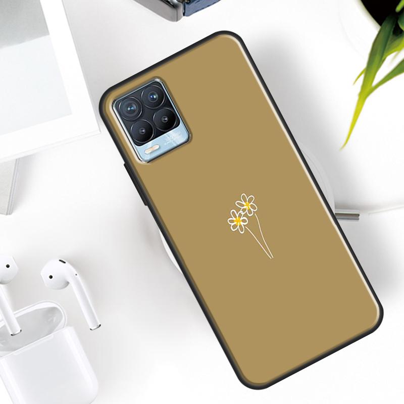 Purple Background Pattern Case For Realme 15 12 11 13 14 Pro Plus C65 C67 C61 C53 C55 C51 C25 C63 C71 C75 GT6 GT7 Pro