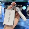 Чехол для карты-ключа Xpeng P7/G6/P5/G9/G3i: Защитный металлический держатель NFC для мужчин и женщин