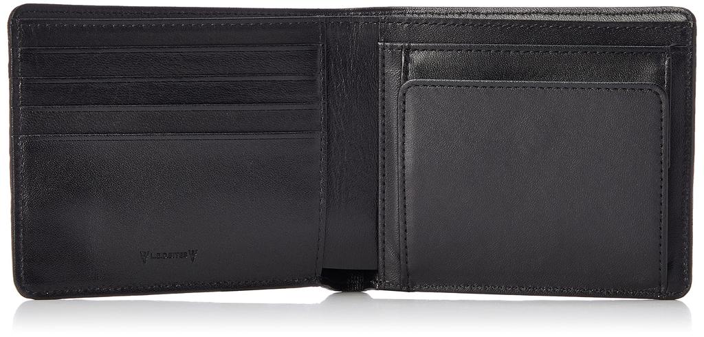 Светодиодные укусы Тито Зеленый кошелек бифолд