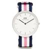 Daniel Wellington Men's/Women's Watch 0605DW Strap 36 CLASSIC SOUTHAMPTON/SILVER