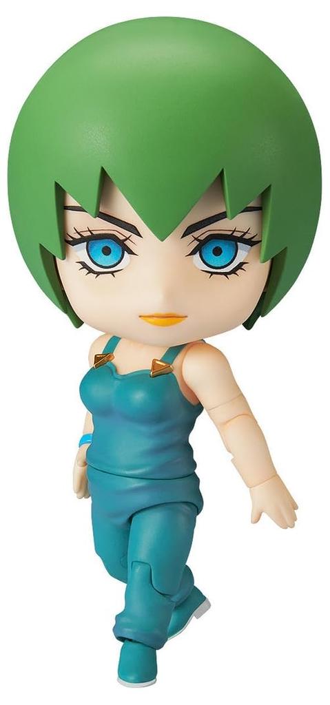Nendoroid Anime "JoJo's Bizarre Adventure: Stone Ocean" Fuu F Non-scale Plastic Painted Movable Figure