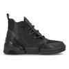Converse CPX Удобные Нескользящие Износостойкие Высокие Кеды для Женщин Черные