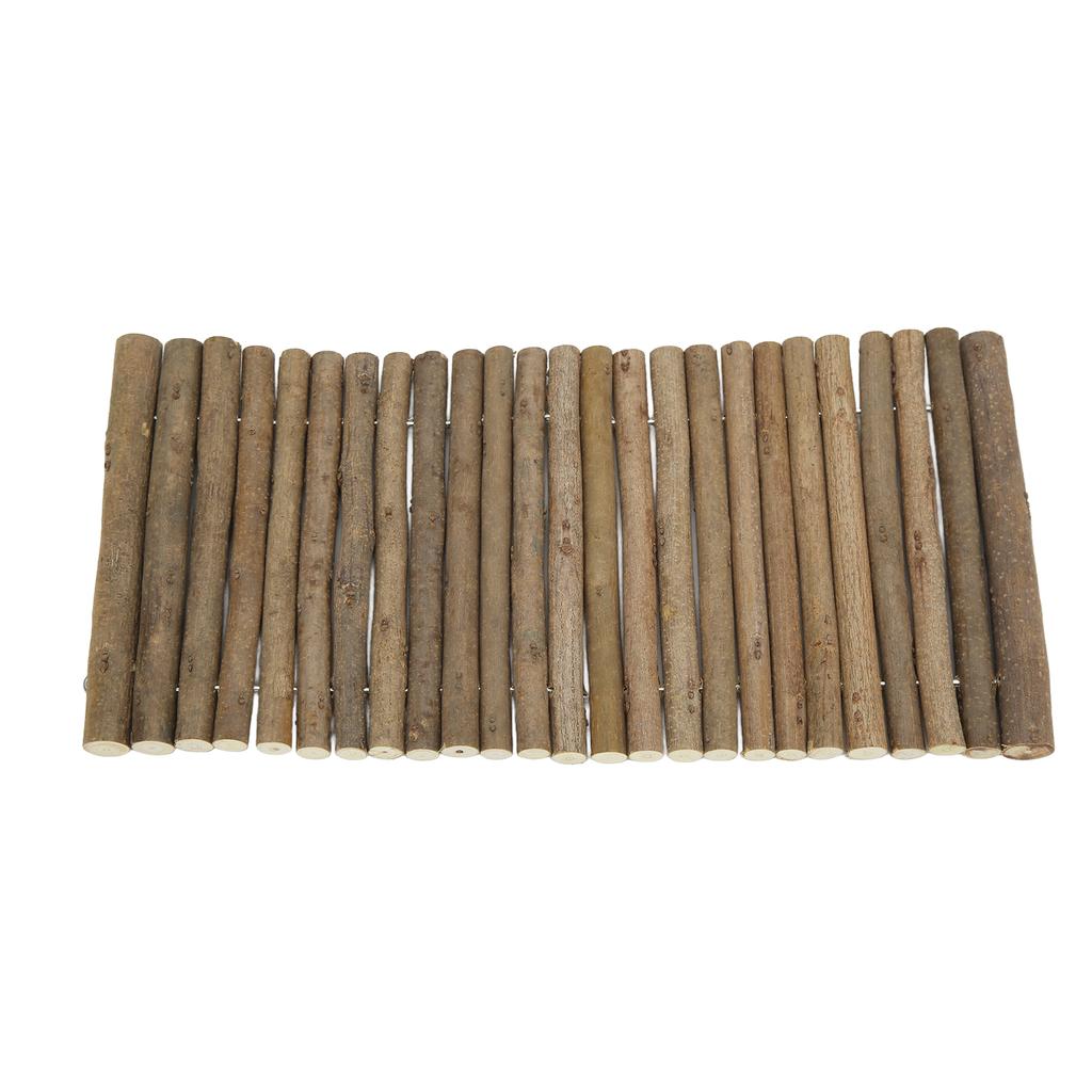 Wooden Hamster Bridge Small Animal Bendy Bridge for Guinea Pigs Ferrets Hedgehogs Chinchillas Small