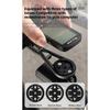WEST BIKING Bike Handlbar Computer Mount Nylon Support Holder MTB Road Bike Handlebar Extender Base for Garmin Bryton Wahoo