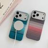 Роскошная текстура углеродного волокна для чехла MagSafe для iPhone 17 16 Pro Max 15 14 Pro Магнитная беспроводная зарядка Ударопрочный жесткий чехол