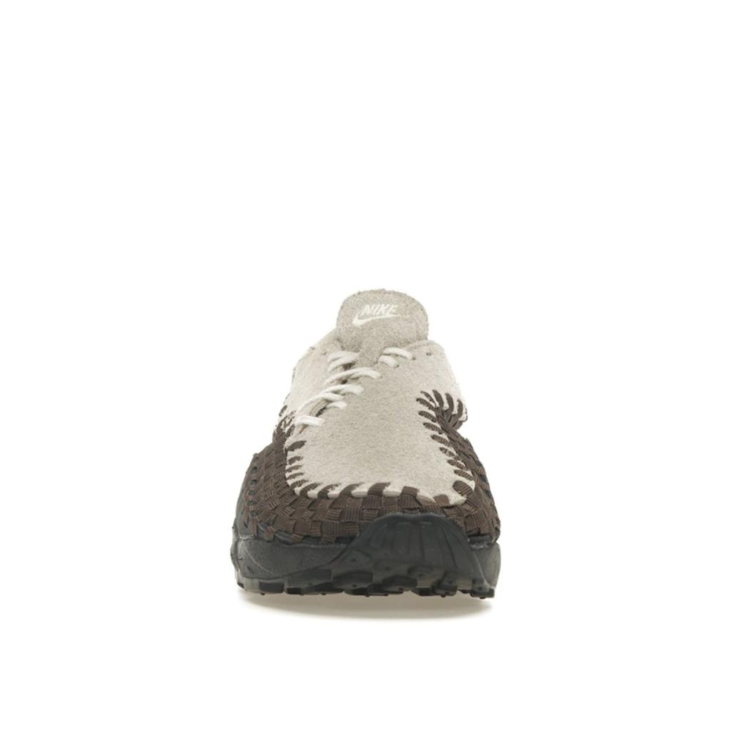 Nike Air Footscape Woven Phantom Earth Женские кроссовки Кремово-черные FZ4340-100