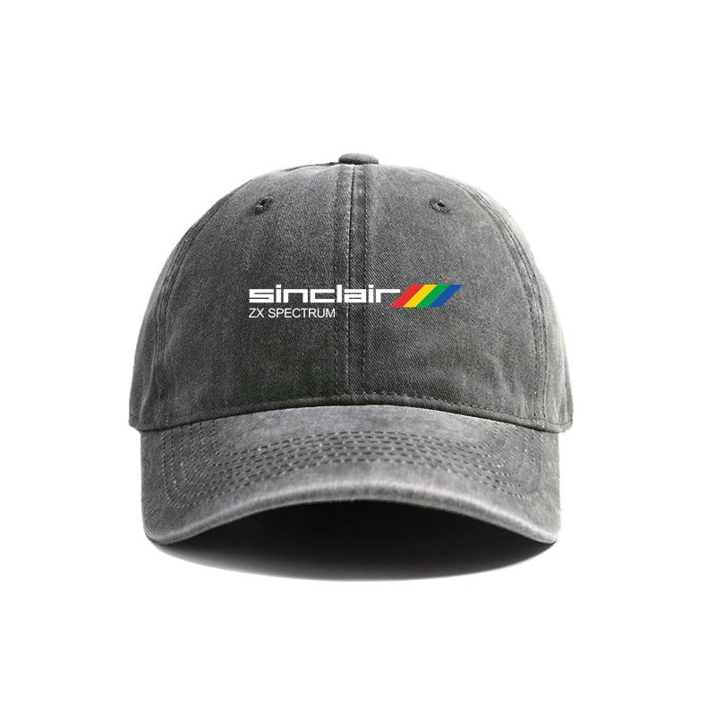 Кепки Sinclair ZX Spectrum Потертые Шляпы Кепка Унисекс Женская Ретро Для улицы Летняя Регулируемая Шляпа