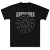 Soundgarden Voice Garden Punk Band American Retro Oversize High Street Cotton Mens and Womens Short Sleeve Tshirt