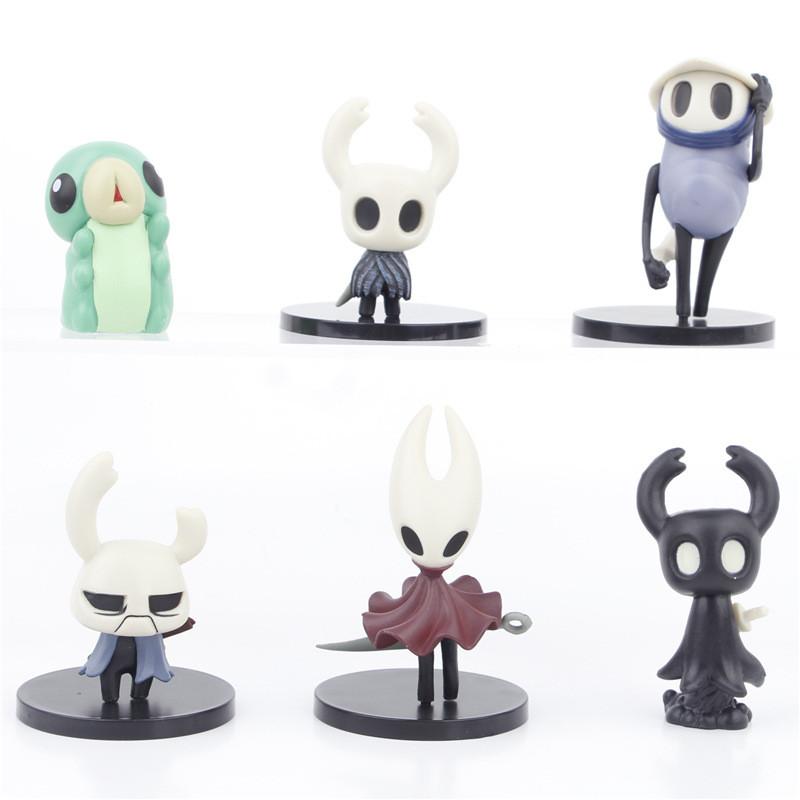 Pvc Adorable Hollow Knight Silksong Action Figures With Hornet Zote Designs Quirrel