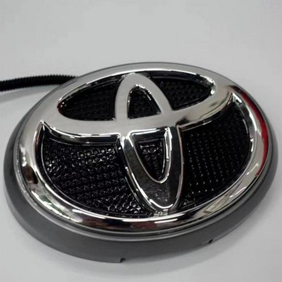 Светодиодные логотипы Toyota 4D для Highlander, Reiz, Corolla, Camry и Prado - Передние и задние, Модификация автомобиля