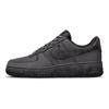 Nike Air Force 1 Устойчивые к истиранию Низкие Скейтбордические Туфли Женские Серый Черный DD8959-001(Team1676-)