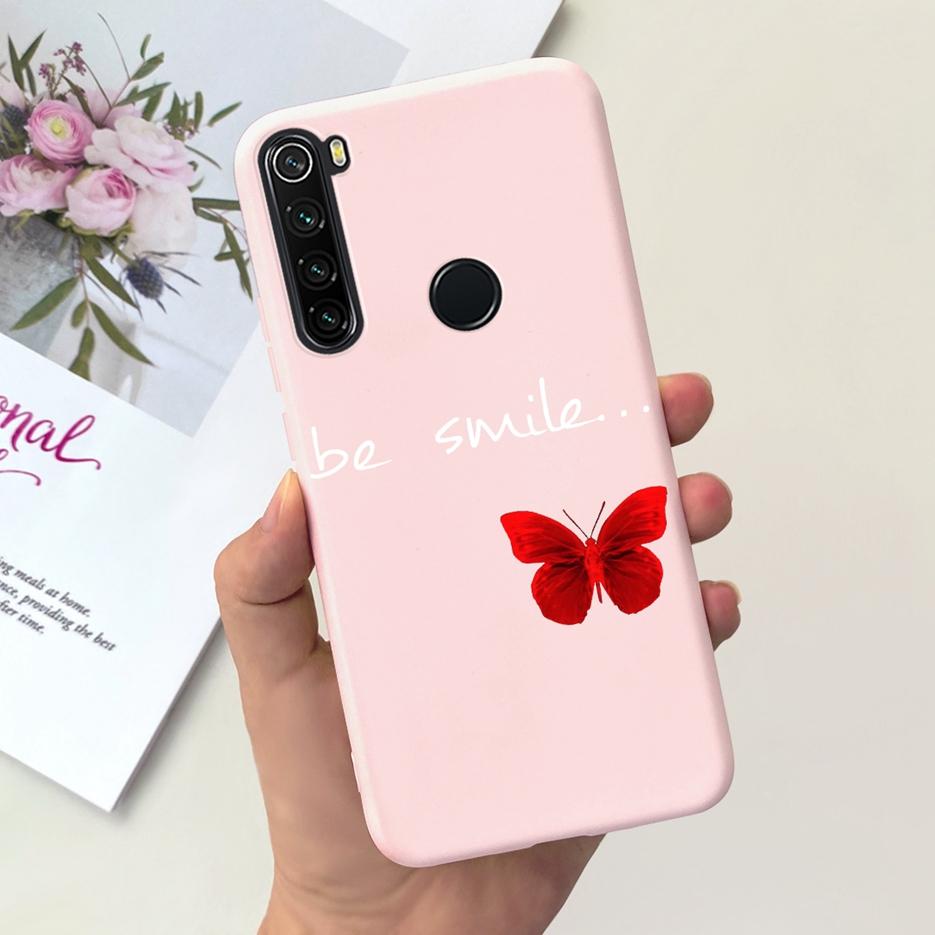 Чехол для Xiaomi Redmi Note 8 Redmi Note 8T Милые Астронавты Мультяшная Обложка Мягкий ТПУ Чехол для Телефона Для Redmi Note 8 Pro Note8 T Корпус