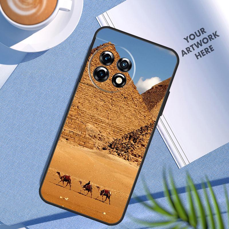 Чехол с пирамидами Египта для OnePlus Nord 5 CE 2 3 4 Lite N30 OnePlus 11 12 13 15 12R 13R 10T 13T 9 10 Pro