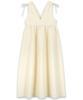 Kobe Lettuce Платье-ками [E3177] Свободный размер Юбка-сарафан, Слоновая кость