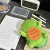 Plush Pen Bag Large Capacity Stationery Organizer Cartoon Pen Box  Gift
