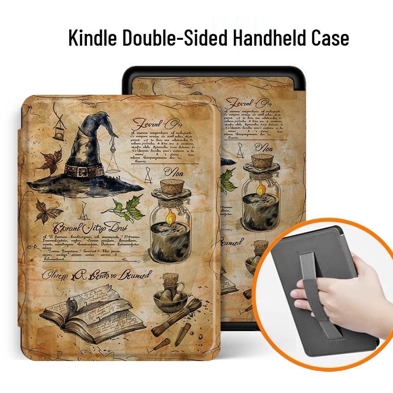 Чехол-подставка с магнитной крышкой для Kindle E-reader Youth KPW1-6 Акрил Силикон