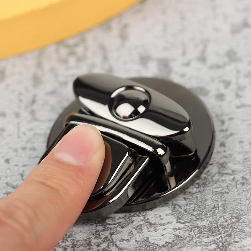 2X металлический замок, чехол с пряжкой и застежкой для сумок, сумок на плечо, аксессуары для кошельков