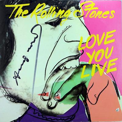CD ROLLING STONES - Love You Live C2K40496 США Японский Поп/Рок Б/у