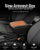 Подходит для Toyota Yaris 2008-2011: Подлокотник-бокс без сверления