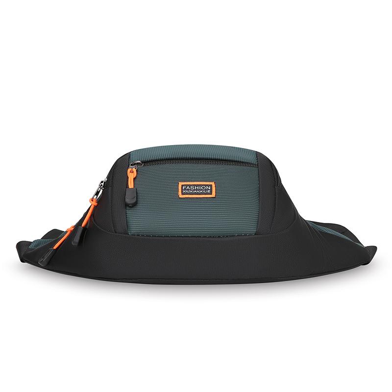 Унисекс Водонепроницаемая Оксфордская Поясная Сумка - Вместительная Сумка-Пояс для Мужчин и Женщин (Прочный и износостойкий для путешествий/спорта)