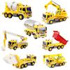 1:16 Sound, Light, Music, Engineering Vehicle Model, Excavator, Mixer Truck, Storytelling, Inertia Vehicle