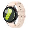 Оригинальный силиконовый ремешок для Samsung Galaxy Watch 7 44 мм 40 мм FE ремень Браслет Galaxy Watch 4 6 Classic 5 pro ремешок 43 мм 47 мм 45 мм