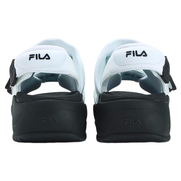 Fila Пушистые Сандалии 'Белый Черный' Женские F12W321401FWA
