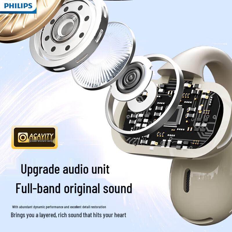 Philips TAT2469 Ear Clip Bluetooth Sports Earphones