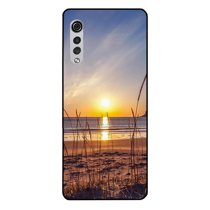 Чехол для LG Velvet Мраморный Мягкий Силиконовый Задний Чехол для Телефона LG Velvet 5G UW Чехлы для LG Velvet 2 Pro / Velvet2 Pro Coque