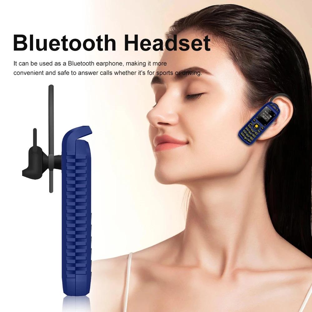 2 SIM Ожидание Мобильные телефоны B25 Кнопочный Спортивный телефон Портативный Мини Мобильный телефон