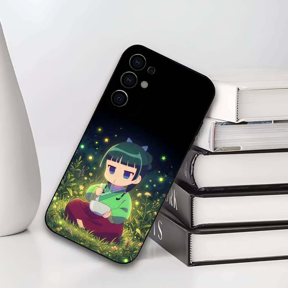 The Apothecary D-Diaries Maomao Phone Case Silicone Soft For Samsung S25,S24,S21,S22,S23,S30,Ultra,S20,Plus,Fe,Lite