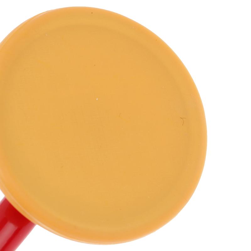 4 шт./компл. портативные мягкие силиконовые стетоскопы с диафрагмой и головкой, аксессуары