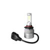 Kit ampoules LED voiture H10/HB3 - 10000 lumens - 6500K