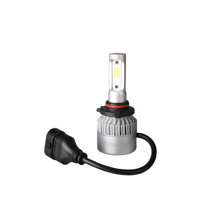 Kit ampoules LED voiture H10/HB3 - 10000 lumens - 6500K