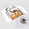 Винтажная пачка сигарет Camel Мягкое лицевое полотенце Быстросохнущее для бассейна Ванной Хлопковые полотенца Впитывающие
