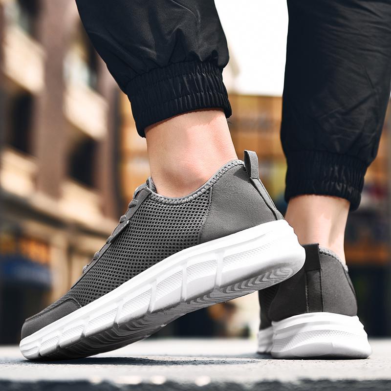 Новая модная спортивная обувь с легкой сеткой Tmall Fight A Lot of Running 39-48