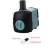 Fish Tank Fountain Submersible Water Pump Aquarium Pump 3/10/25W with Suction Cups Ultra-Quiet Filter Fish Pond EU/US Plug