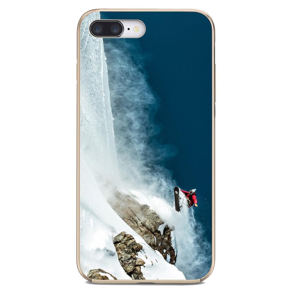 Для Xiaomi Pocophone iPod Touch 6 5 F1 для Samsung Galaxy Grand Core Prime Snow Or Die Ski Snowboard Sport Print Soft Skin Case